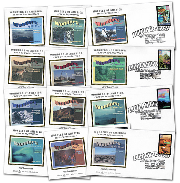 4033-72 - 2006 39c Wonders of America - Mystic Stamp Company display picture 1