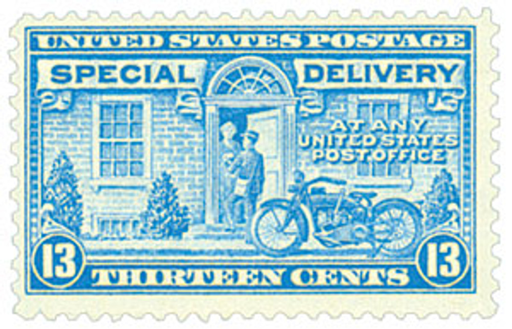 切手13 E17 - 1944 13c Rotary Press - Mystic Stamp Company
