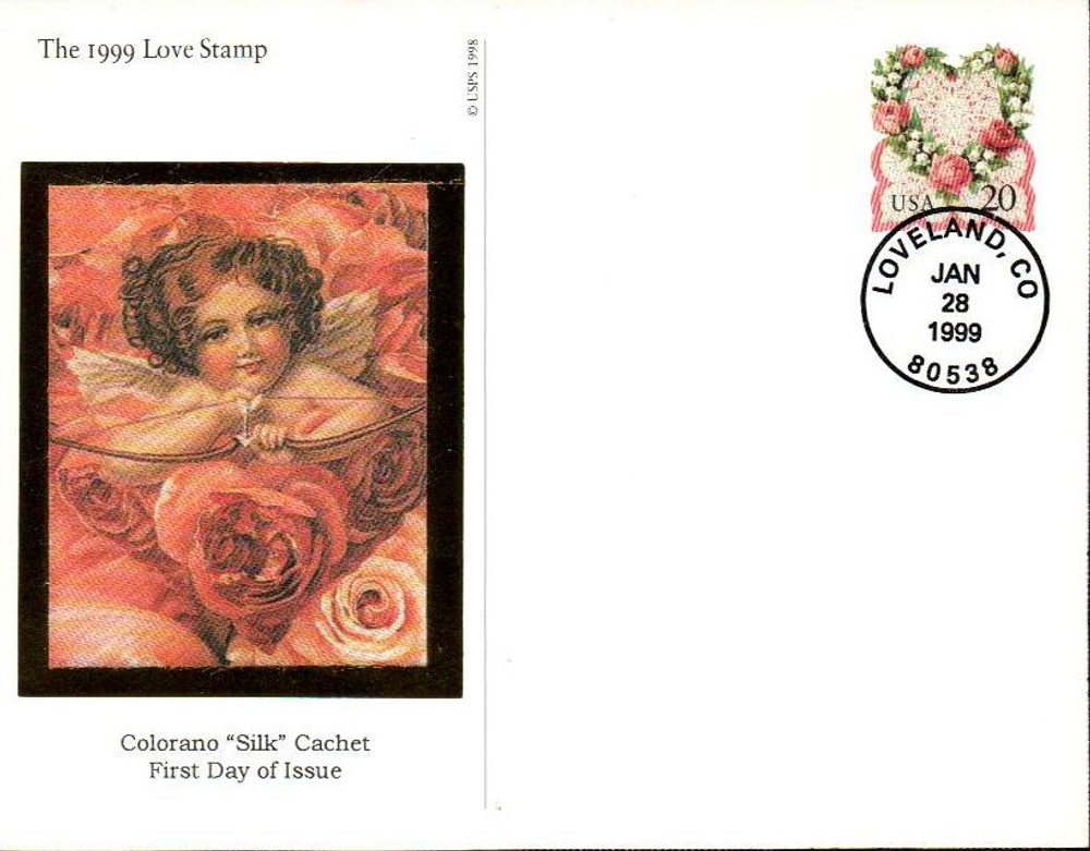 652680 -- Colorano Silk First Day Cover -- First Day Cover