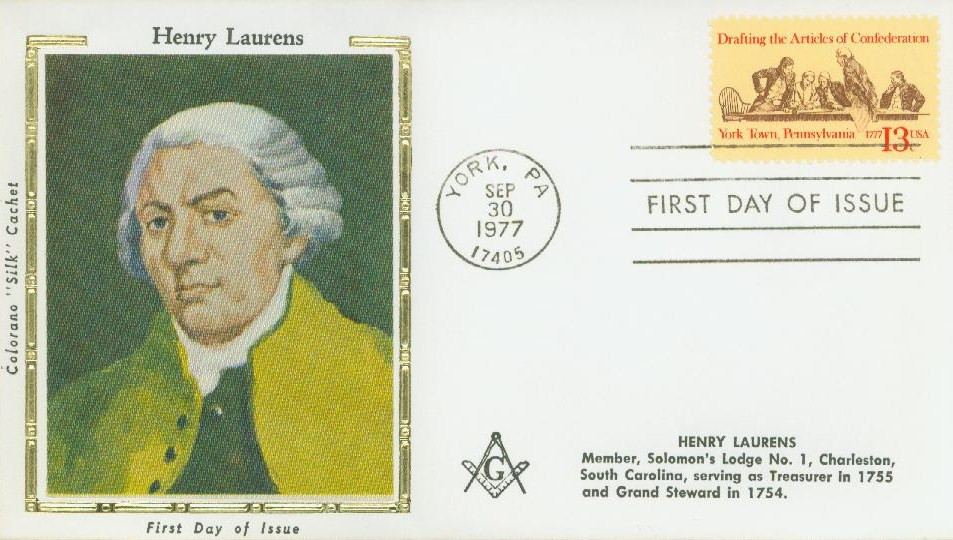 1726 - 1977 13c Articles of Confederation - Mystic Stamp Company