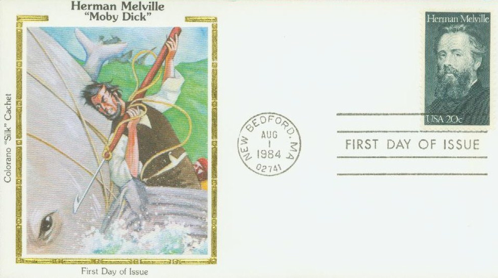 310049 -- Colorano Silk First Day Cover -- First Day Cover