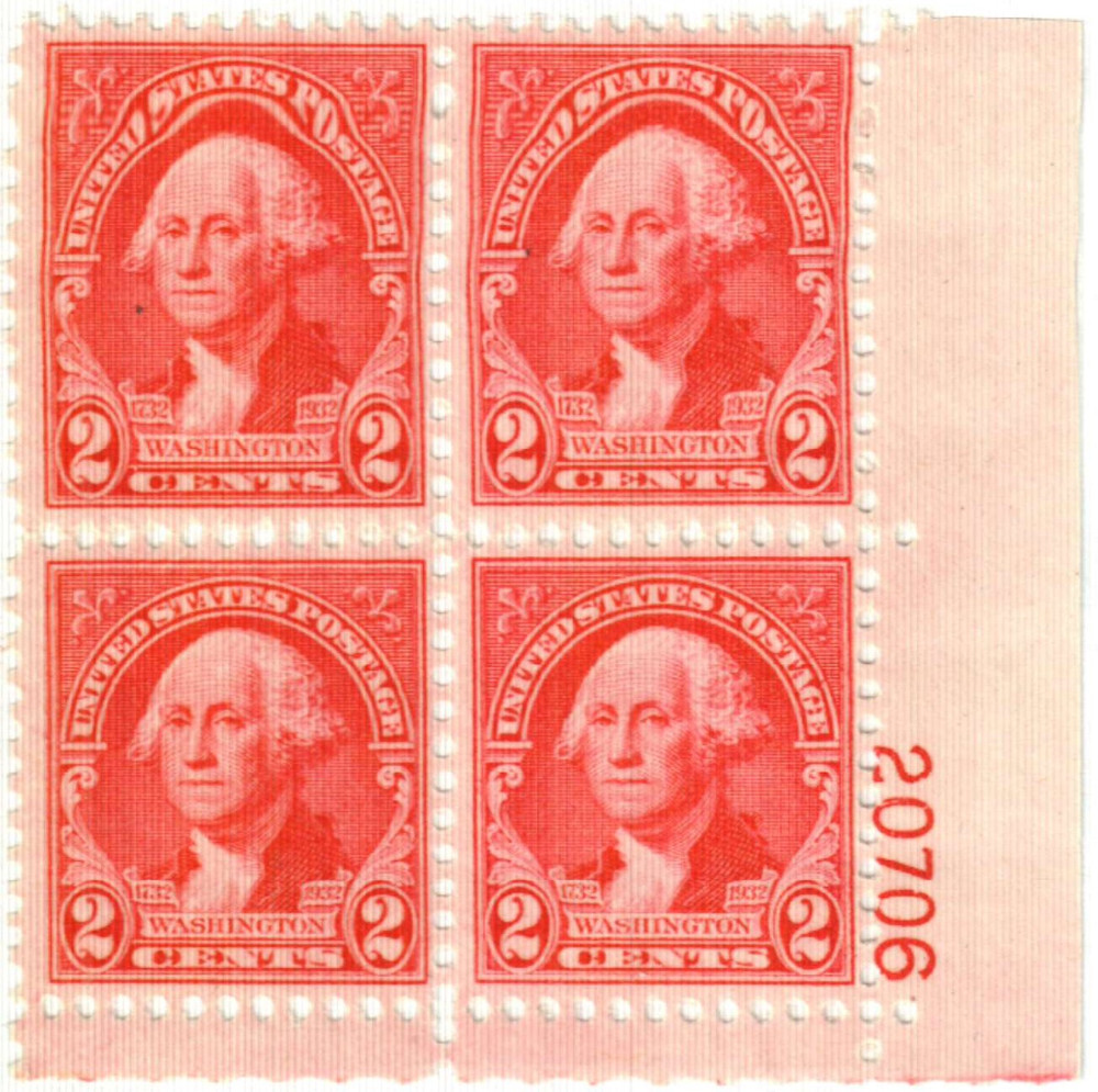341681 -- Mint Plate Block -- Mint Stamp(s)
