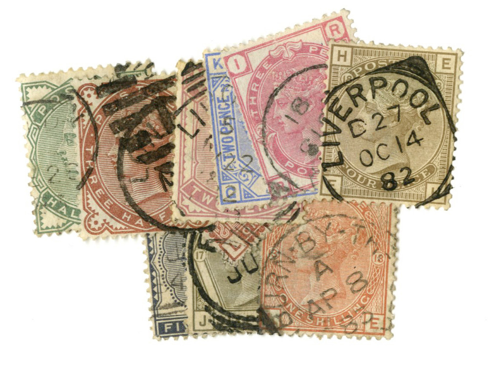922822 -- Used Single Stamp(s) -- Used Stamp(s)