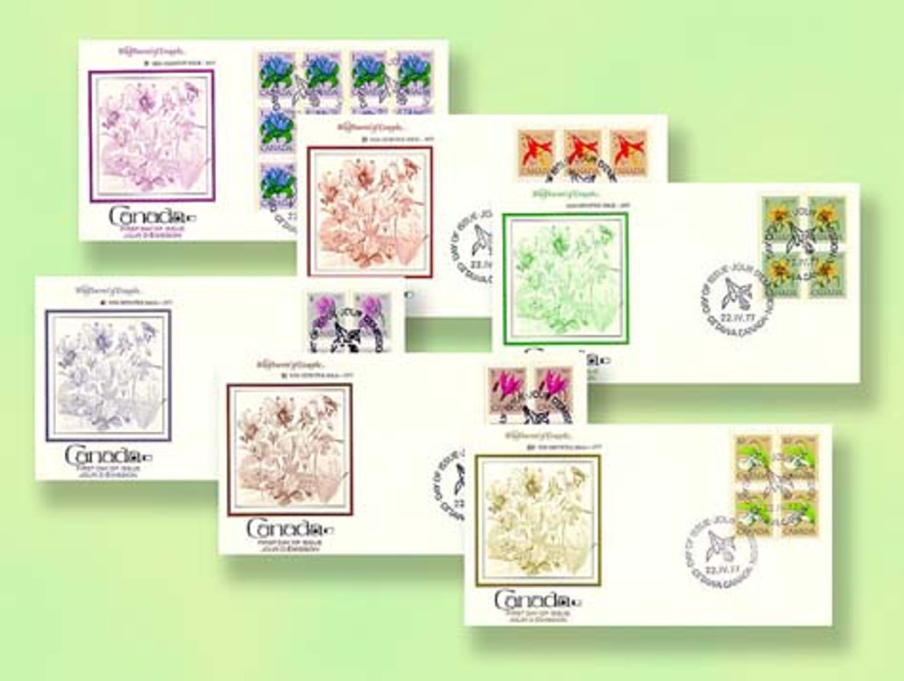 55956 -- Fleetwood First Day Cover Set -- First Day Cover