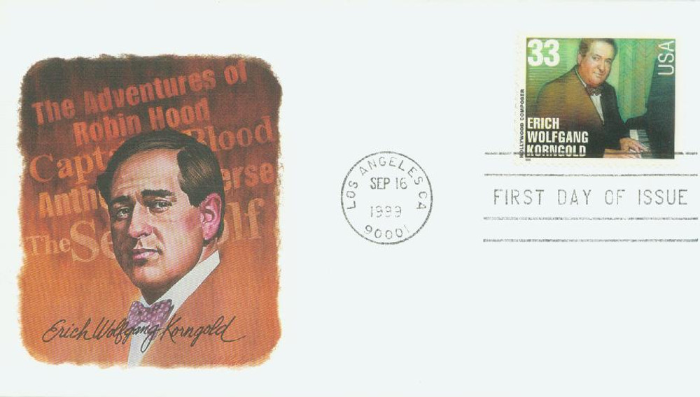 324657 -- Classic First Day Cover -- First Day Cover