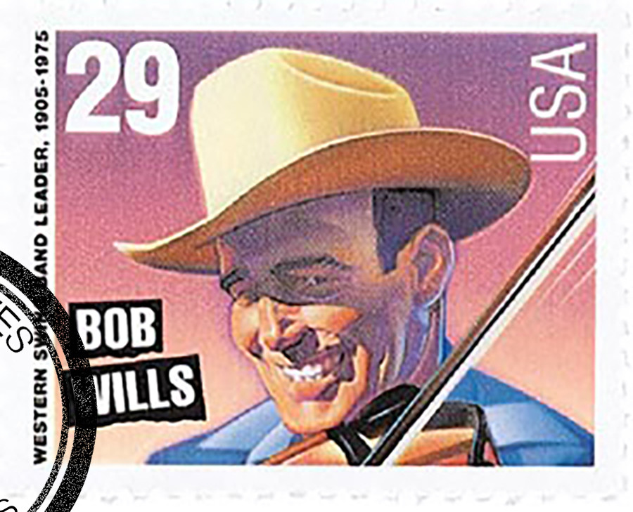 2774 - 1993 29c Country Music Legends: Bob Wills - Mystic Stamp