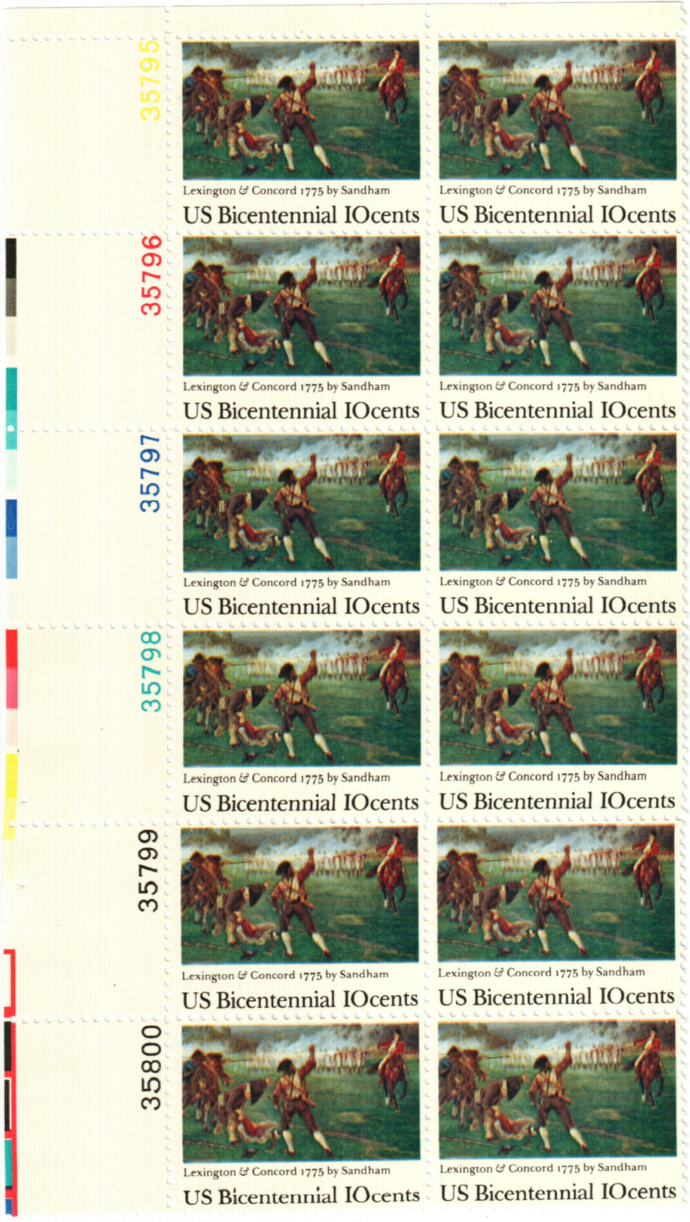 305116 -- Mint Plate Block -- Mint Stamp(s)