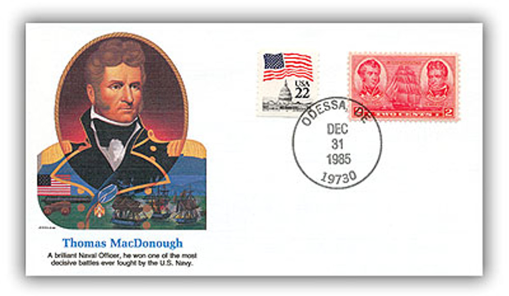 39632 -- Fleetwood Commemorative Cover -- Cover