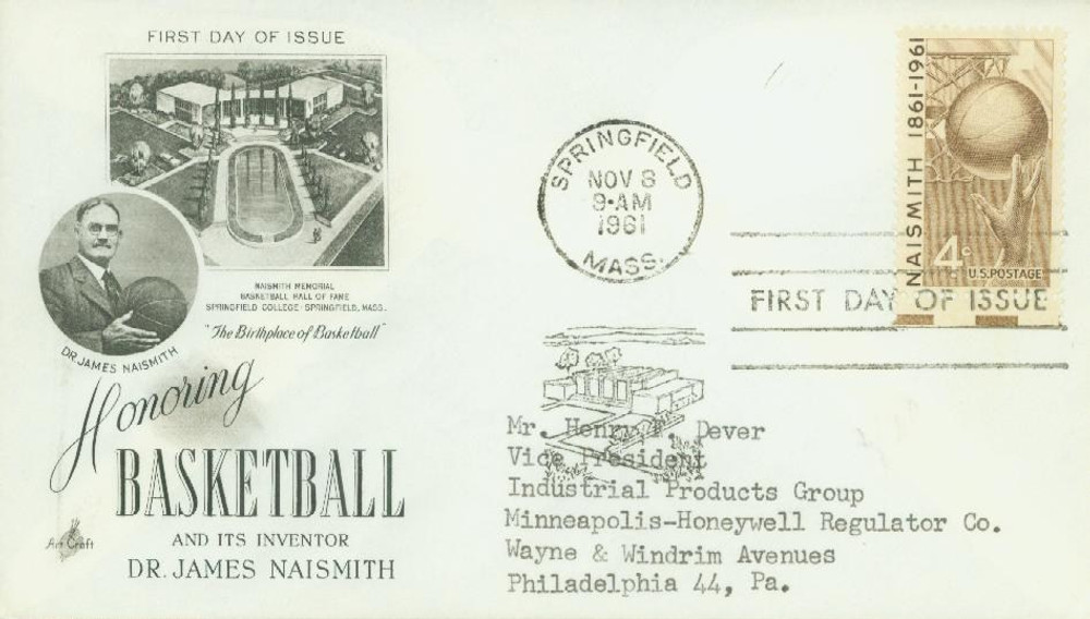 301694 -- Classic First Day Cover -- First Day Cover