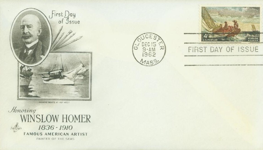301881 -- Classic First Day Cover -- First Day Cover