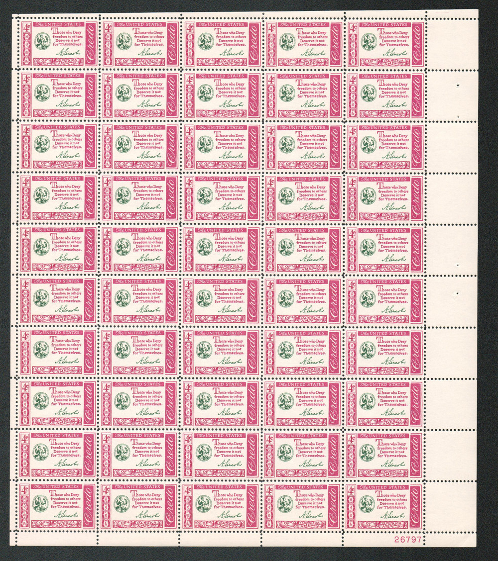 301262 -- Mint Sheet(s) -- Mint Stamp(s)