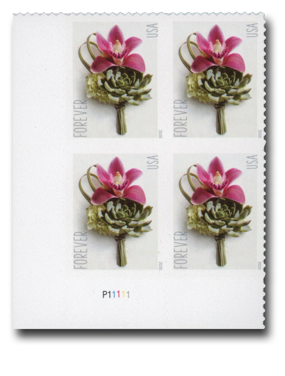 5457 - 2020 First-Class Forever Stamp - Wedding Series