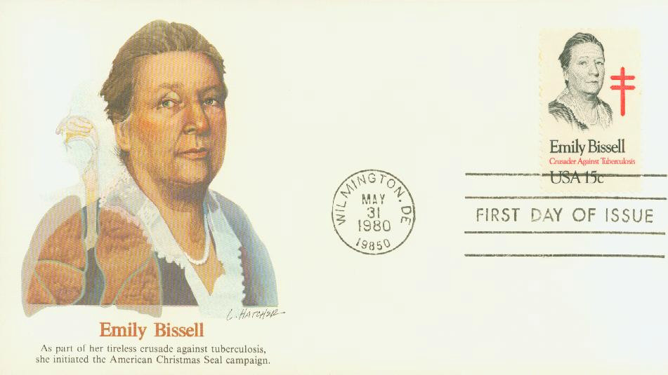 1823 - 1980 15c Emily Bissell - Mystic Stamp Company