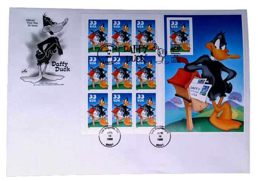 1033289 -- Art Craft Sheet First Day Cover(s) (10" x 7" cover size) -- First Day Cover
