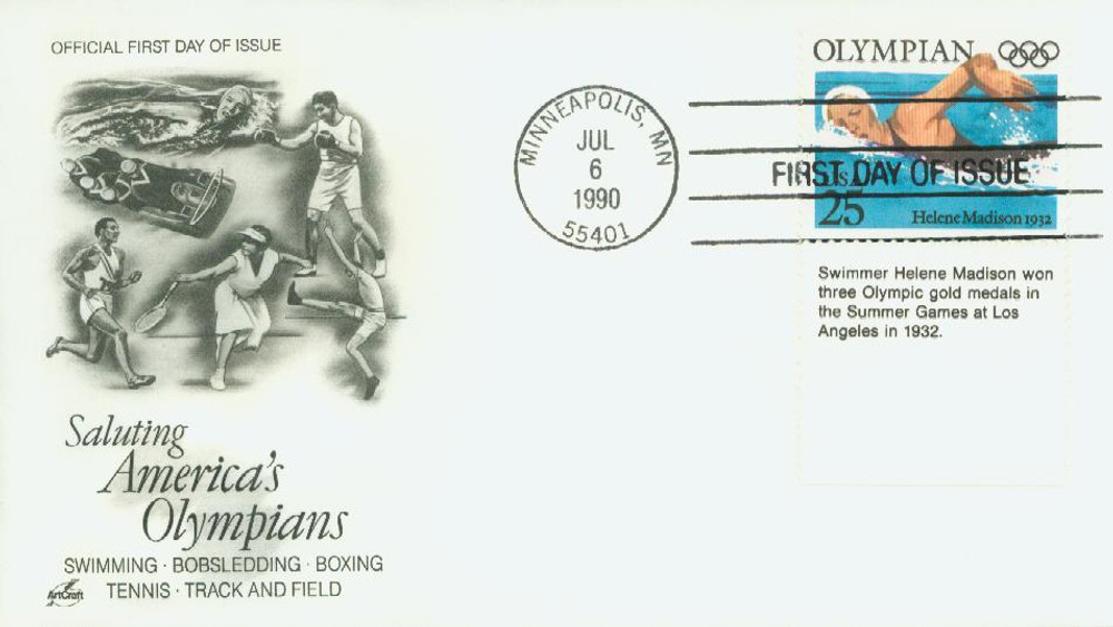 314112 -- Classic First Day Cover -- First Day Cover