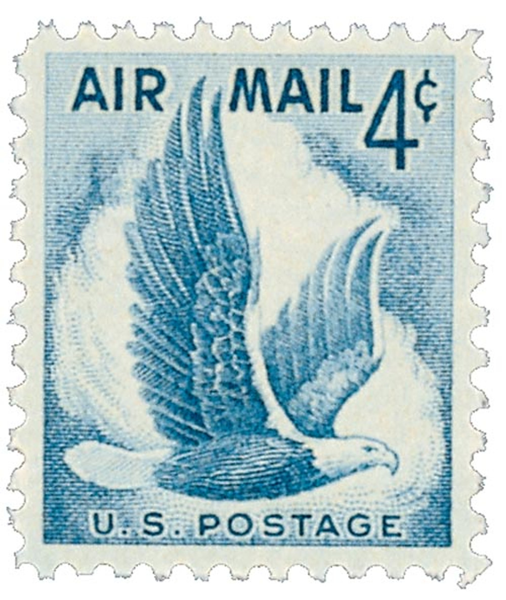 小さな本 U.S. AIRMAIL STAMPS USA-C1-150__72458.1738114210.