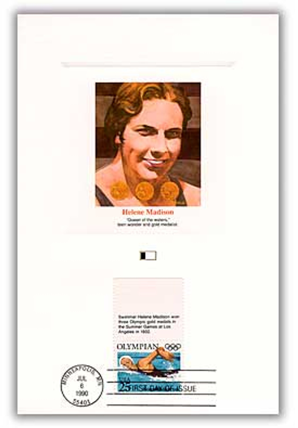 46468 -- First Day Cover Proofcard -- First Day Cover