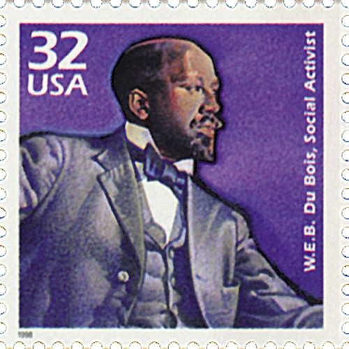 3182l - 1998 32c Celebrate the Century - 1900s: W.E.B. DuBois