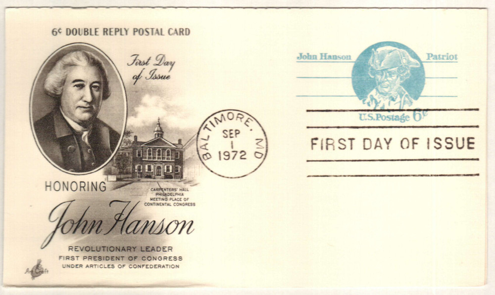 298716 -- Classic First Day Cover -- First Day Cover