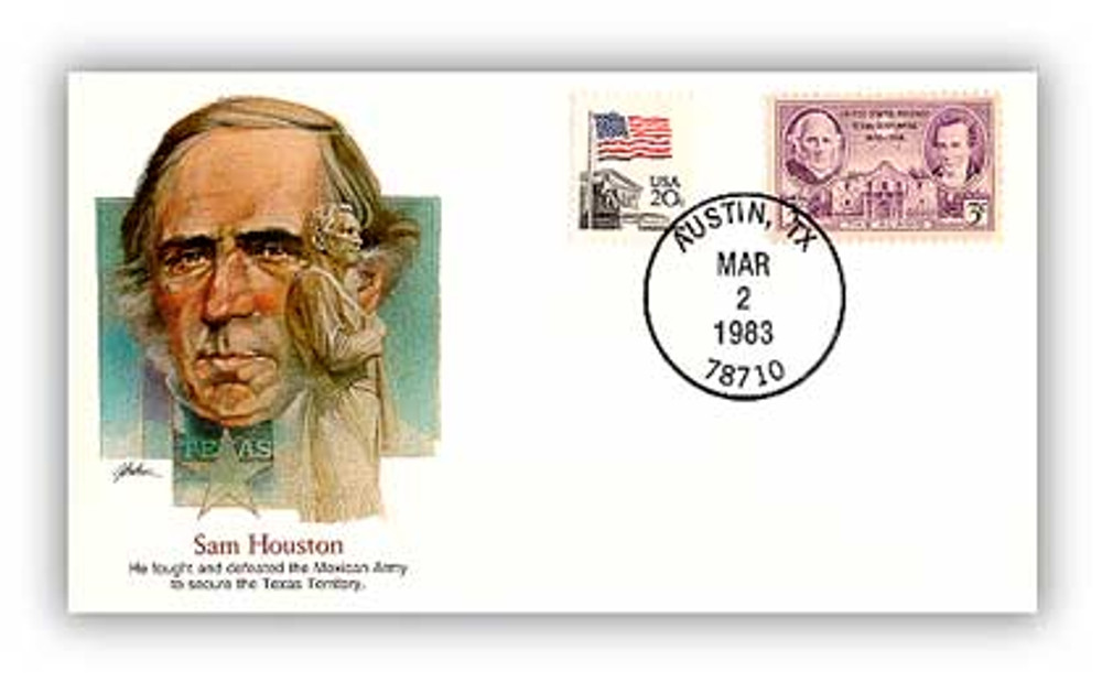 37307 -- Fleetwood Commemorative Cover -- Cover