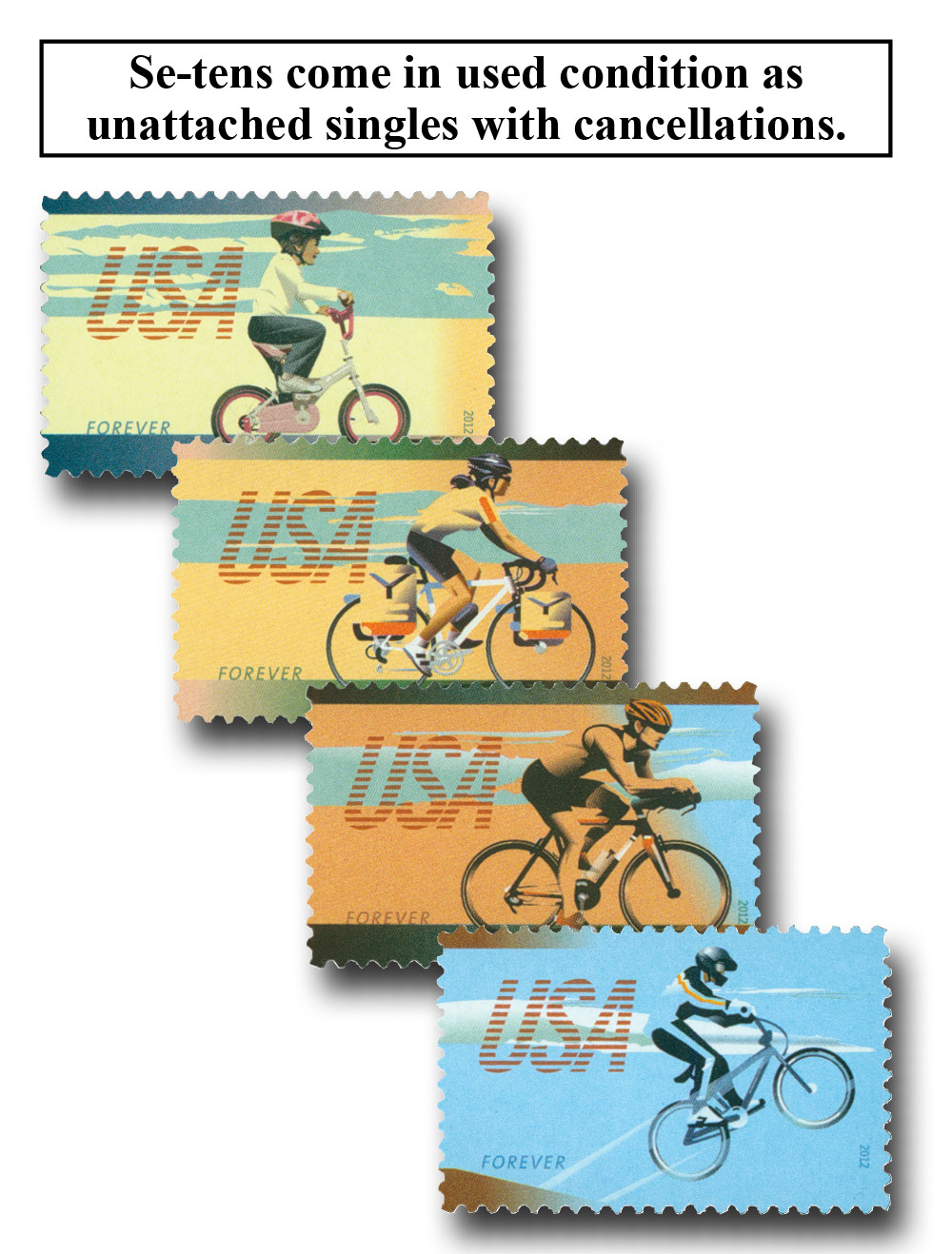 336413 -- Used Single Stamp(s) -- Used Stamp(s)