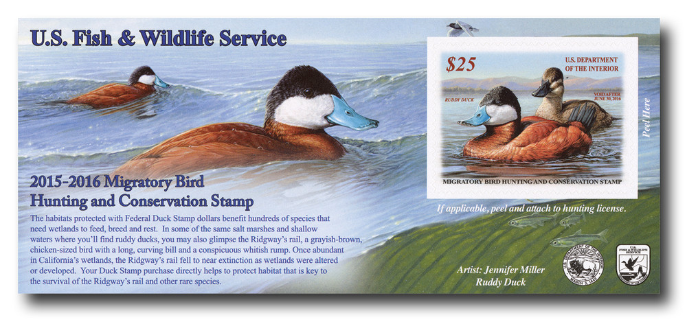 D⭐︎D..Duck 2139 - 1985 22c Broadbill Duck Decoys: Mallard - Mystic