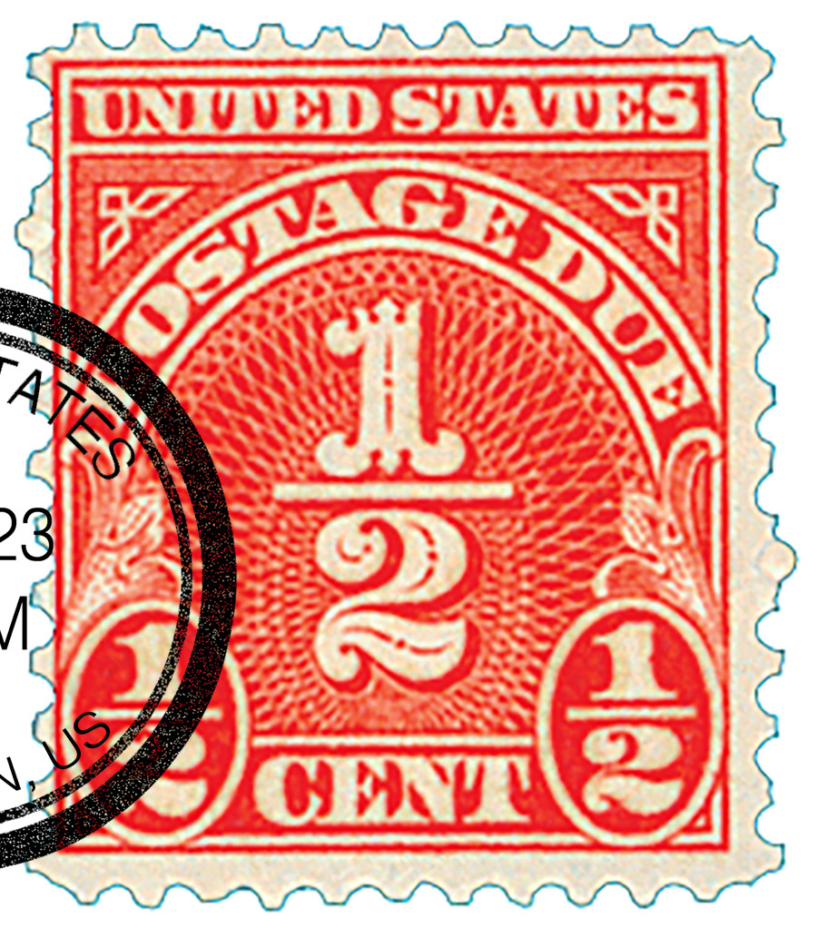 J79 - 1931 ½c Postage Due, Dull Carmine, Perf. 11x10.5