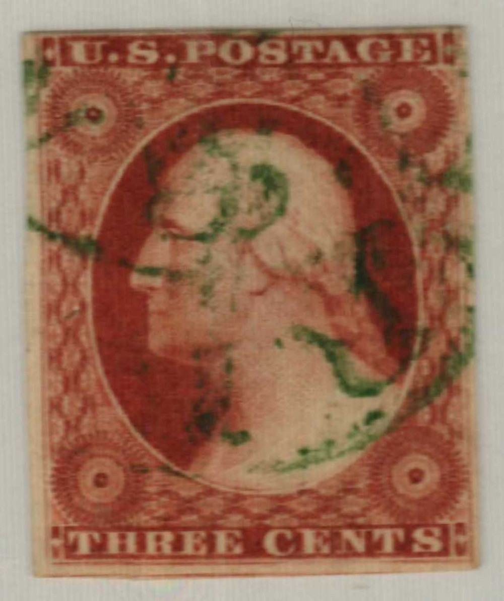 270406 -- Used Green Cancel -- Used Stamp(s)