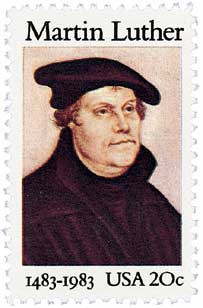 2065 - 1983 20c Martin Luther - Mystic Stamp Company