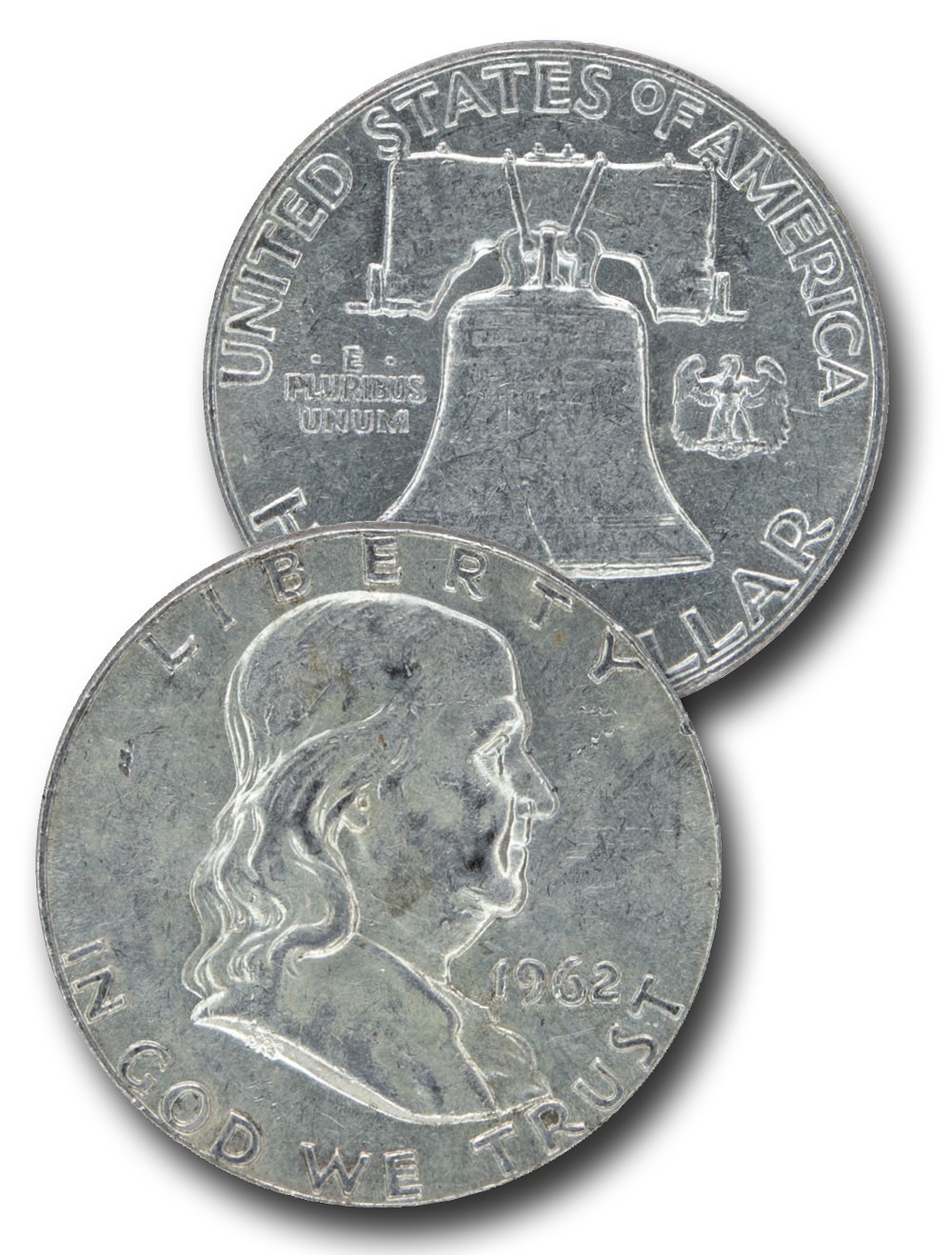 CH-962 - 1962 Benjamin Franklin Half Dollar - Mystic Stamp Company