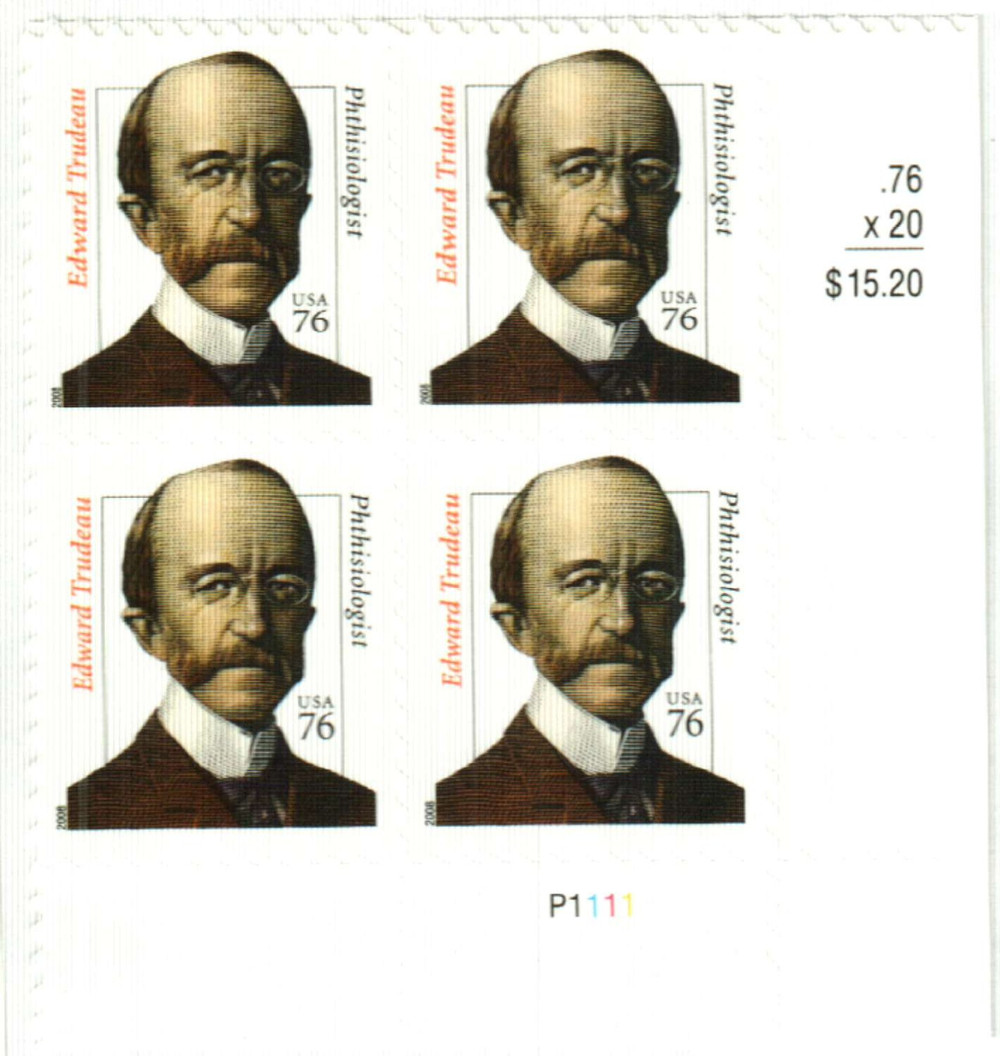 325846 -- Mint Plate Block -- Mint Stamp(s)