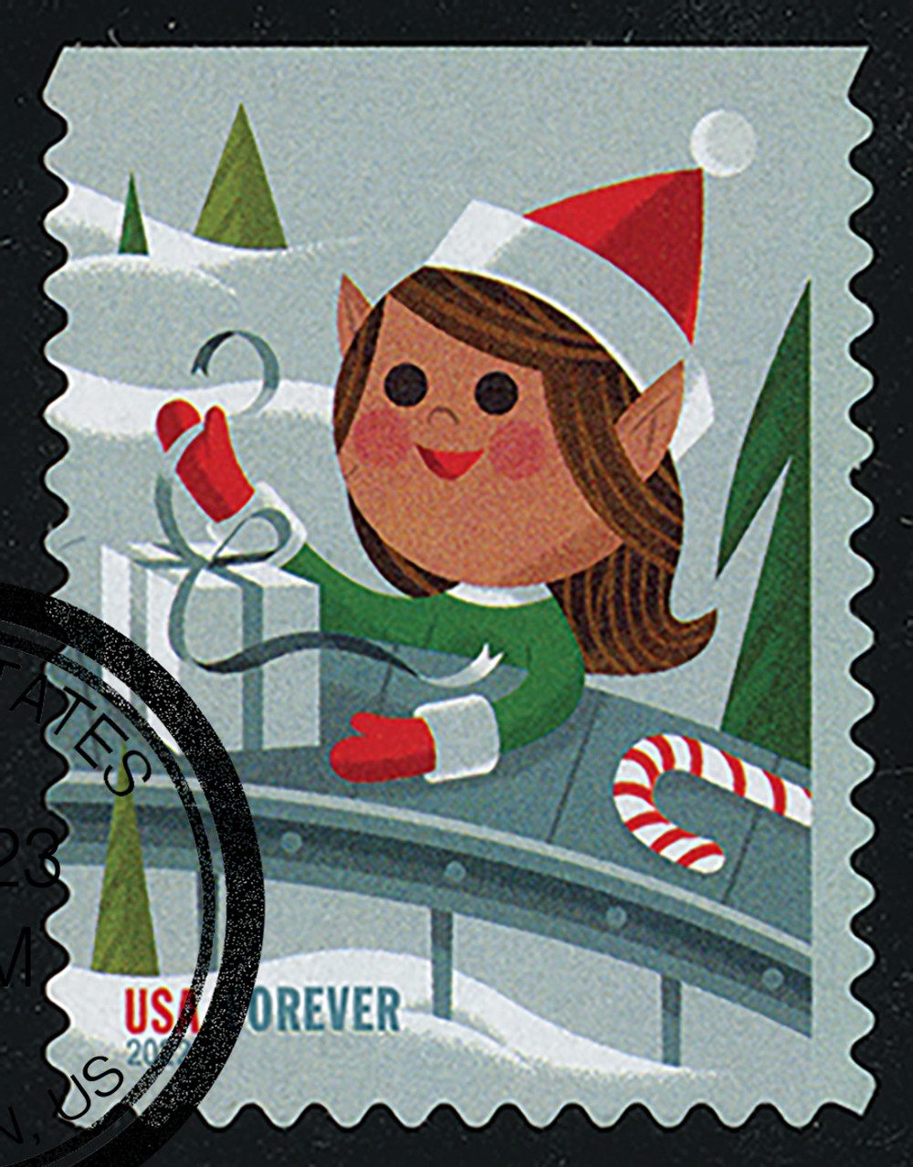 1378747 -- Used Single Stamp(s) -- Used Stamp(s)