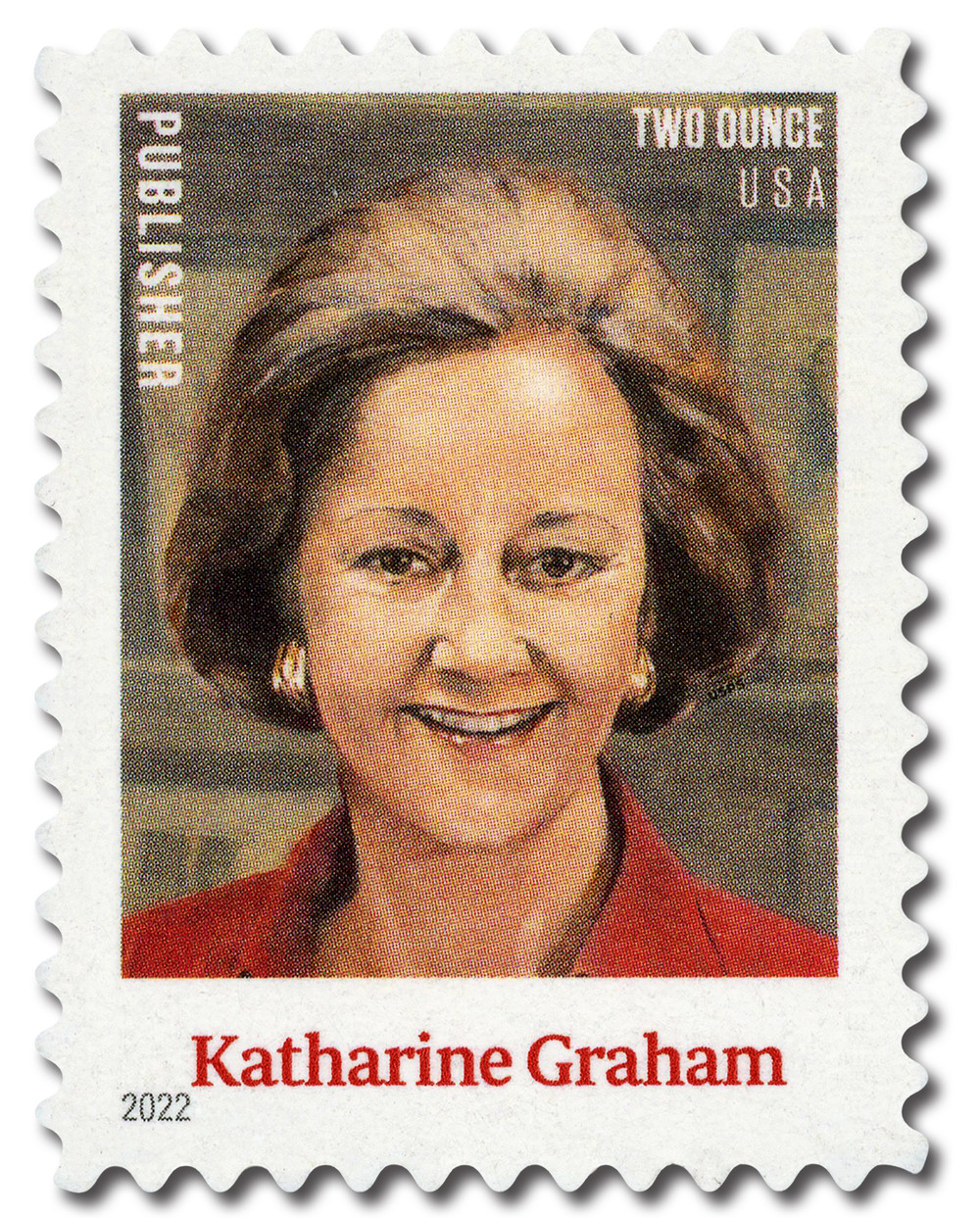 5699 - 2022 Two-Ounce Forever Stamp - Distinguished American