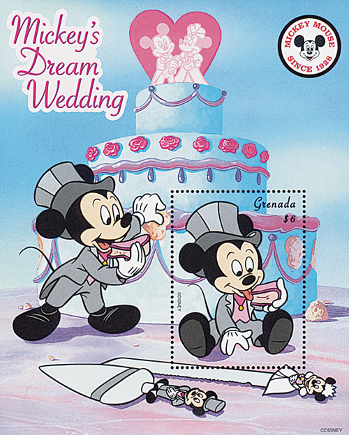 MDS325C - 1998 Disney Celebrates Mickey's 70th Birthday, Mint