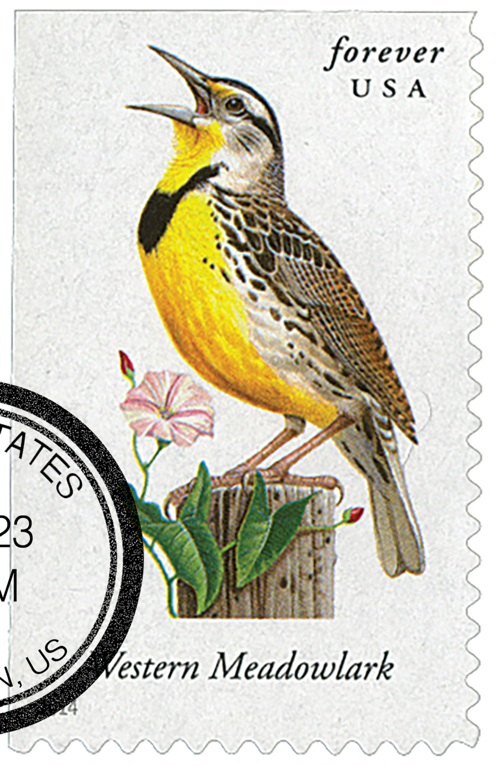 415474 -- Used Single Stamp(s) -- Used Stamp(s)
