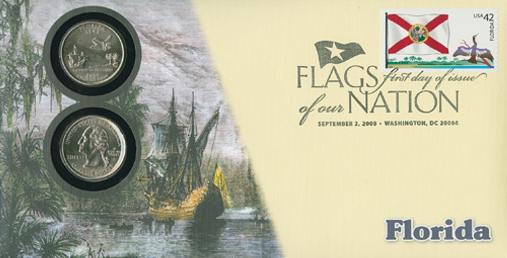 35053 -- Coin First Day Cover -- First Day Cover