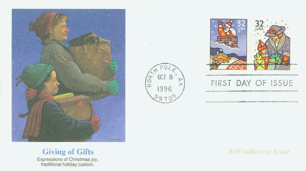 320936 -- Fleetwood First Day Cover -- First Day Cover