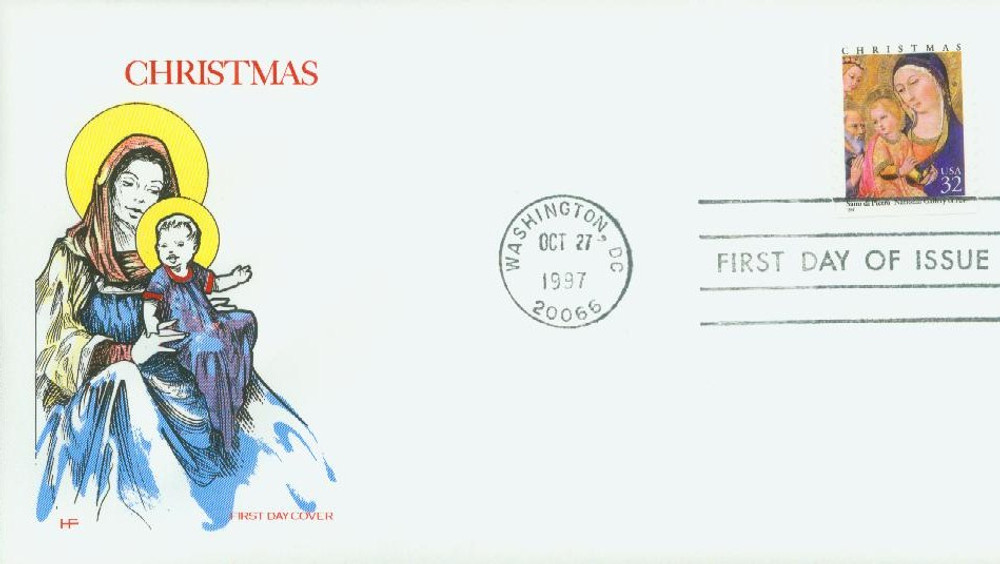 321877 -- Classic First Day Cover -- First Day Cover