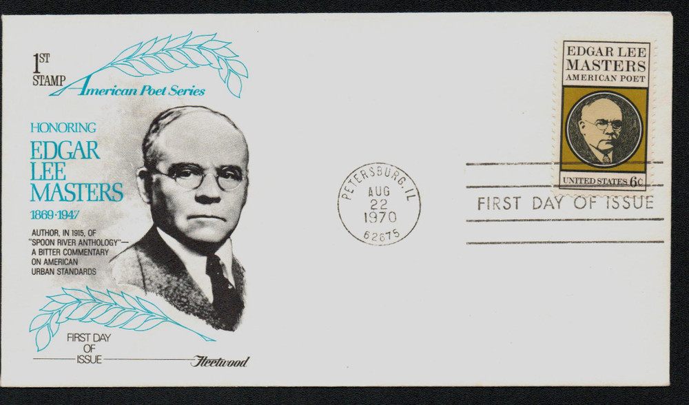 303569 -- Fleetwood First Day Cover -- First Day Cover