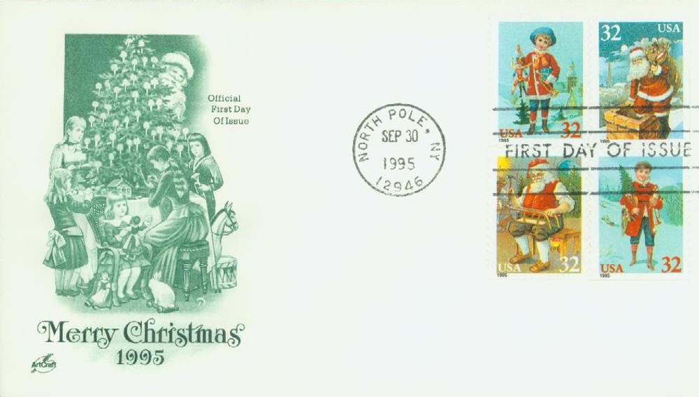 319789 -- Classic First Day Cover -- First Day Cover
