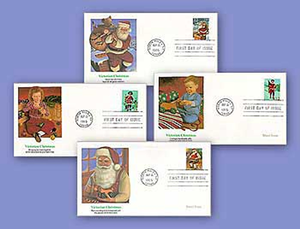 319793 -- Fleetwood First Day Cover Set -- First Day Cover