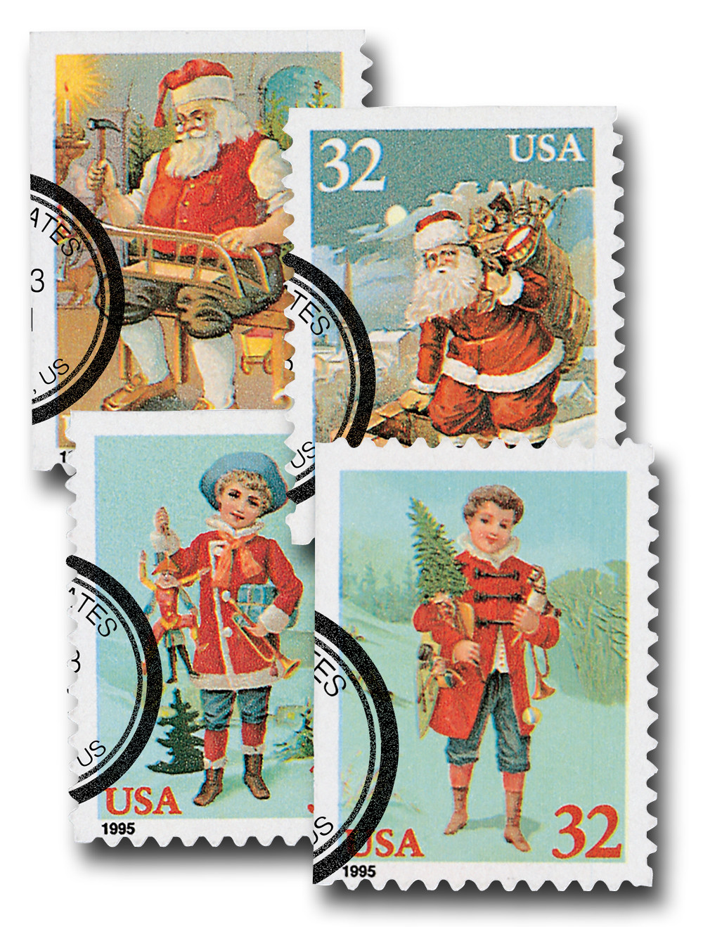 319798 -- Used Single Stamp(s) -- Used Stamp(s)