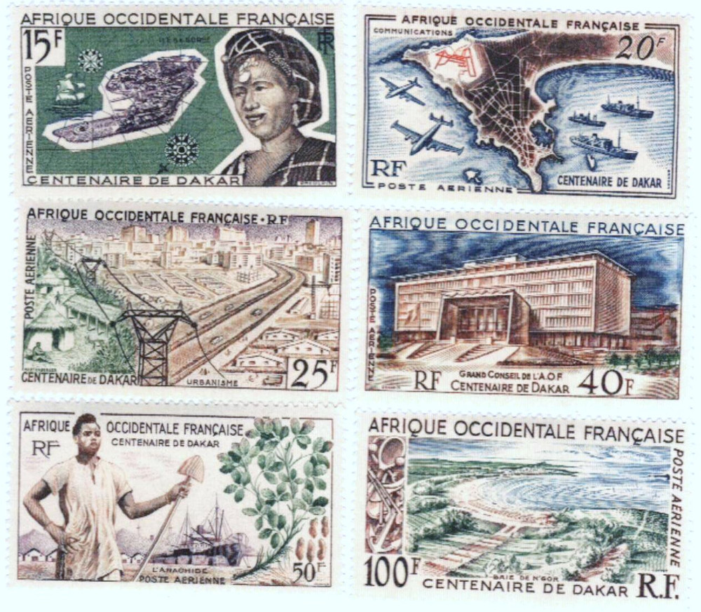 CELEMONIES D’AFLIQUE 5 Francs - French Equatorial Africa – Numista