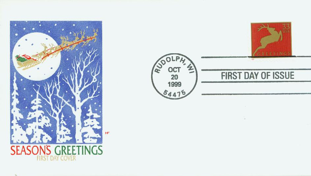 324959 -- Classic First Day Cover -- First Day Cover