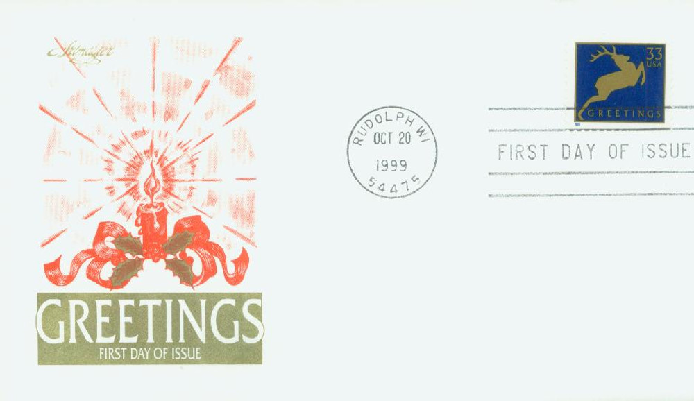 324971 -- Classic First Day Cover -- First Day Cover