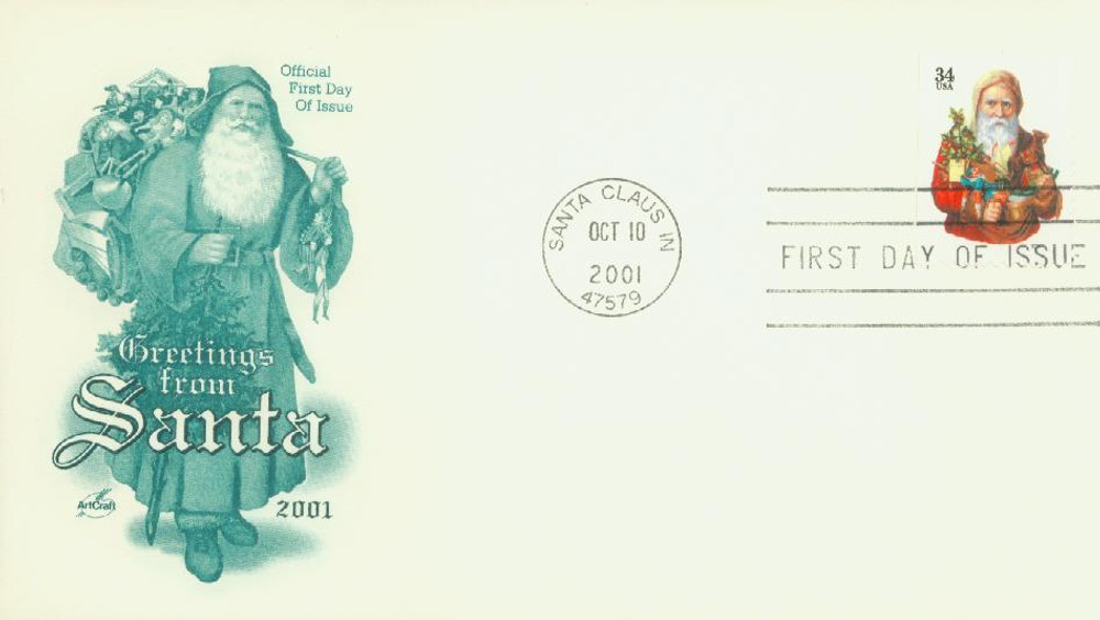 327000 -- Classic First Day Cover -- First Day Cover