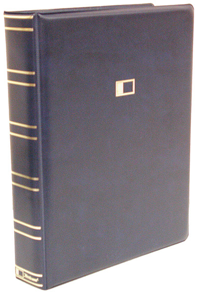 6121A - Fleetwood First Day Cover Binder, Midnight Blue - Mystic