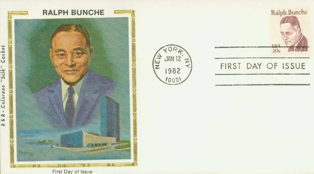307962 -- Colorano Silk First Day Cover -- First Day Cover