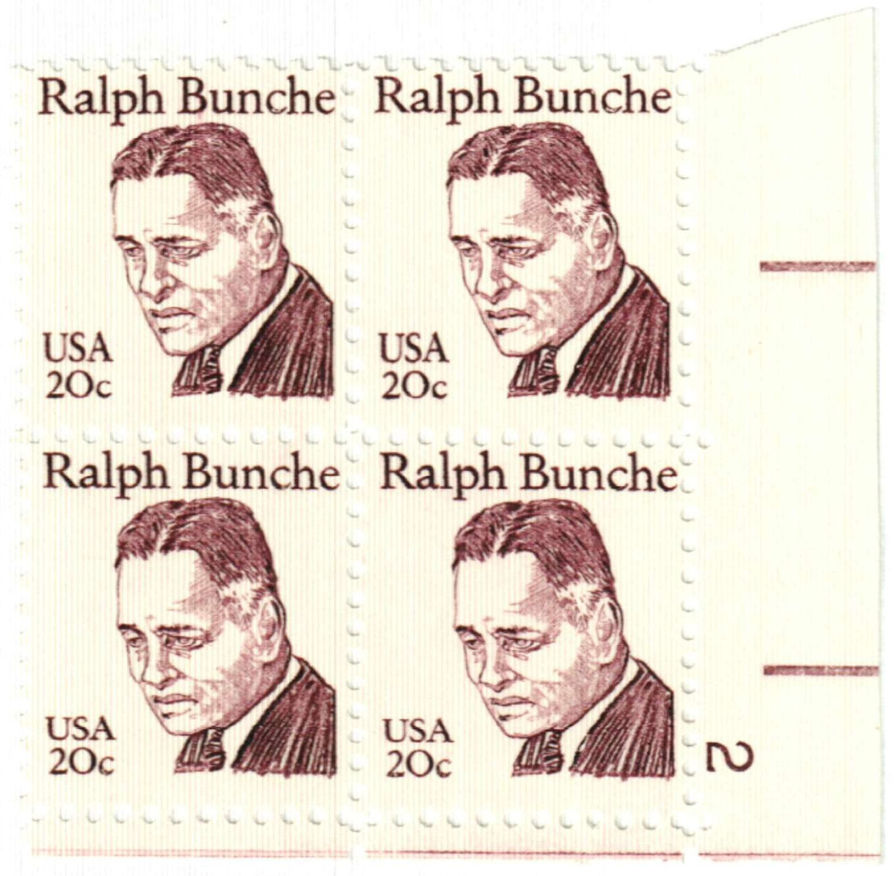 307965 -- Mint Plate Block -- Mint Stamp(s)