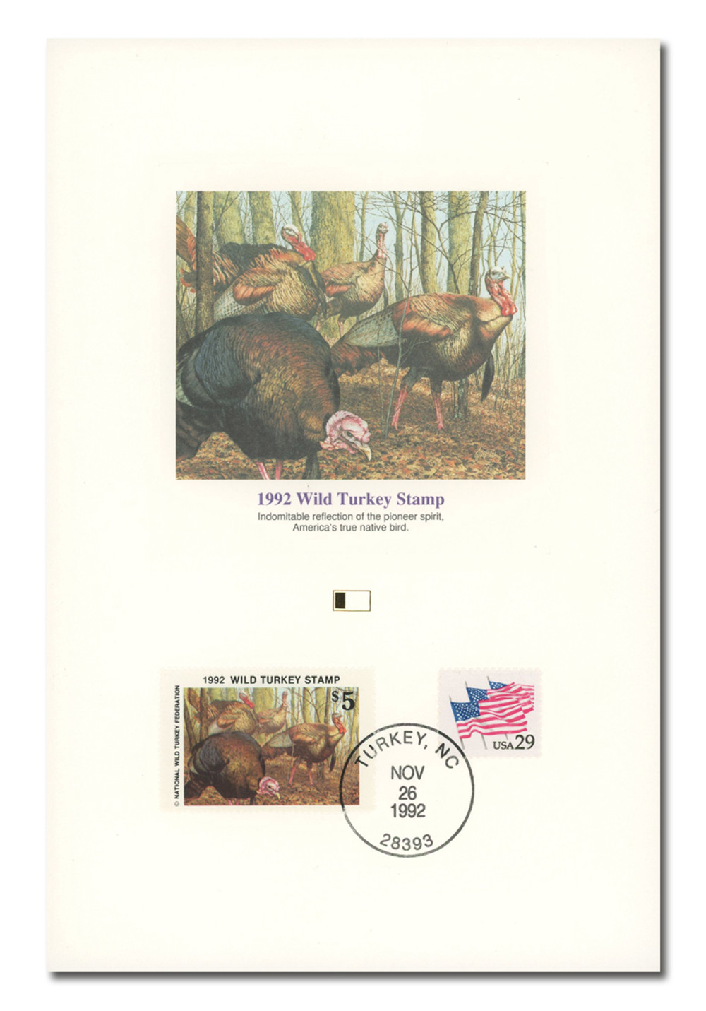 48045 -- First Day Cover Proofcard -- First Day Cover